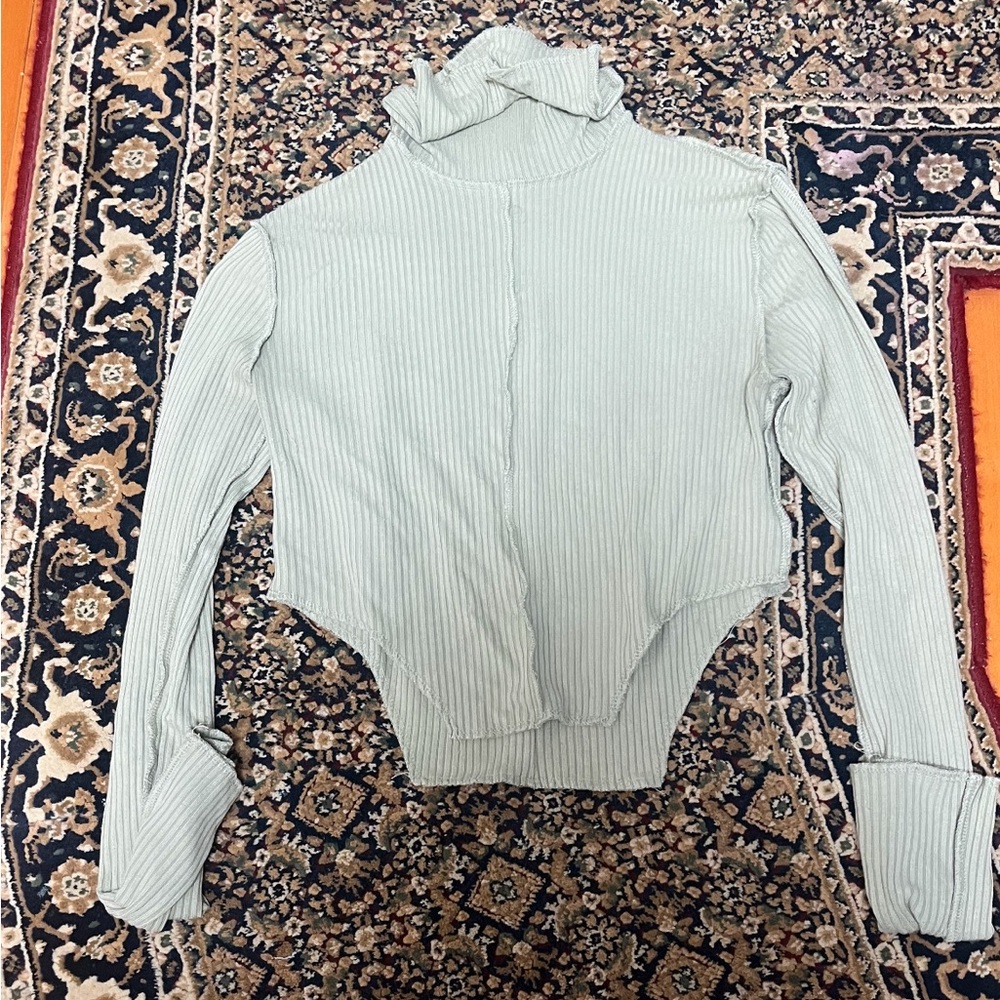 M Green Forever 21 Top